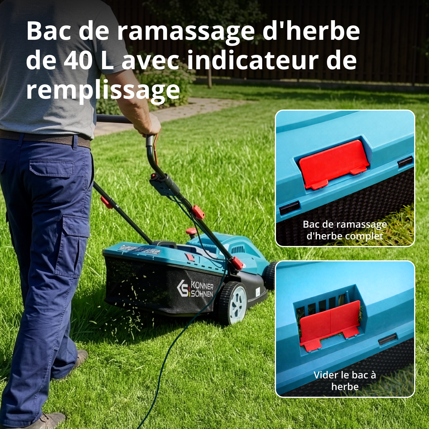 Tondeuse à gazon électrique KS 38LM16
