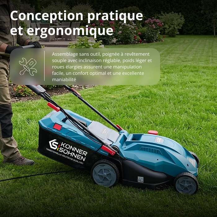 Tondeuse à gazon électrique KS 38LM16
