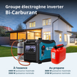 Groupe électrogène à essence-gaz de type inverter KS 4000iEG S thumbnail