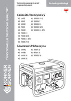 Generatory benzynowe Könner & Söhnen