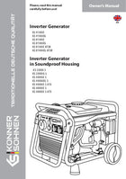 Geradores inversores K&S 2022