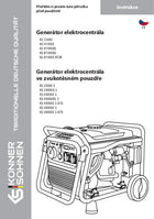 Generátor elektrocentrála 2023