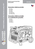 Generátor elektrocentrála 2022