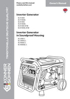 Invertorové generátory K&S 2021