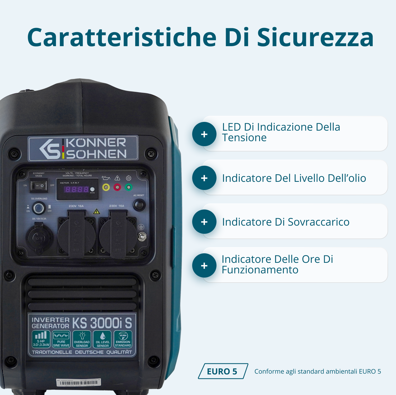 Generatore inverter KS 3000i S