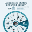 Cesoie Elettriche Senza Fili KS CPS20V-32 thumbnail