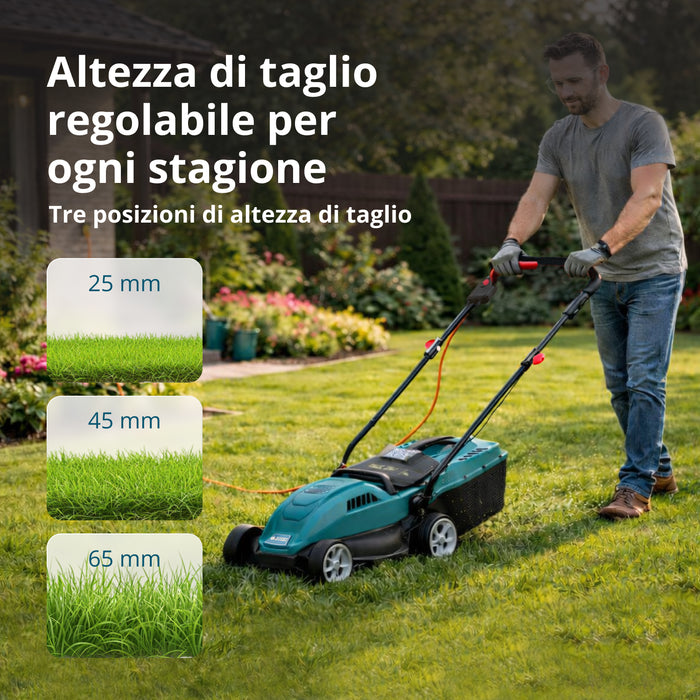 Rasaerba Elettrico KS 32LM12-BL