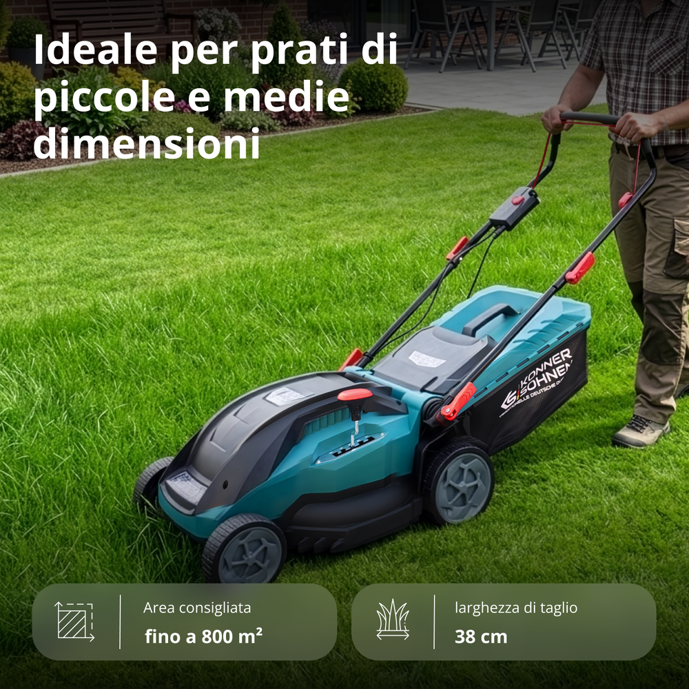Rasaerba Elettrico KS 38LM16-BL