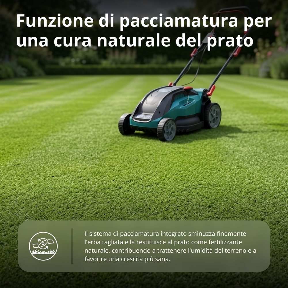 Rasaerba Elettrico KS 38LM16-BL
