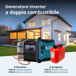 Generatore inverter a GPL/Benzina KS 4000iEG S thumbnail