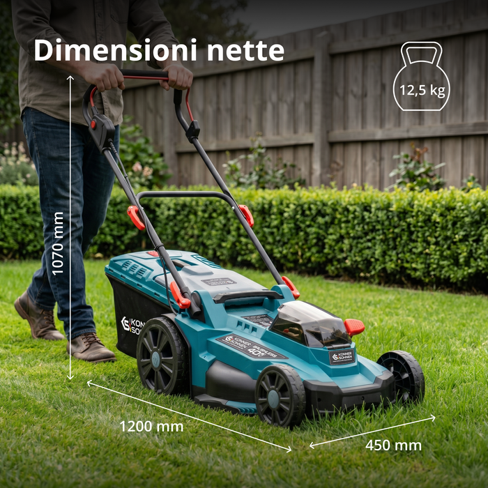 Set Promozionale Cura del Prato KS 43LM-BCT40V-SET