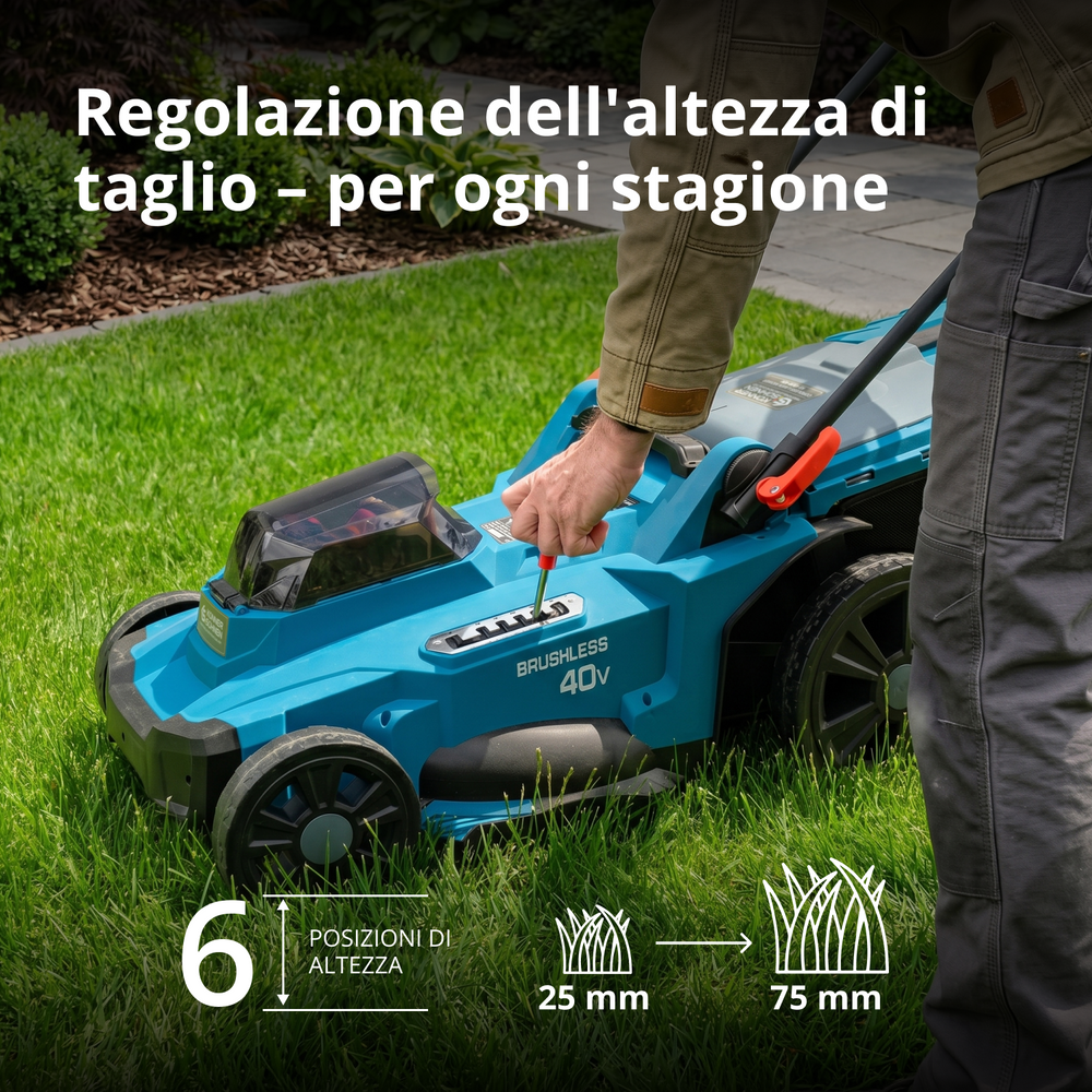 Set Promozionale Cura del Prato KS 43LM-BCT40V-SET