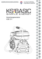 KSB 31i Inverter Generator