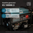 Benzingenerátor „Könner & Söhnen” KS 10000E-3 thumbnail