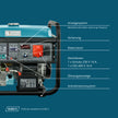 Benzin-Generator "Könner & Söhnen" KS 10000E-3 thumbnail