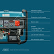 Benzingenerátor „Könner & Söhnen” KS 10000E-3 thumbnail
