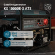 Benzínový generátor „Könner & Söhnen“ KS 10000E-3 ATS thumbnail