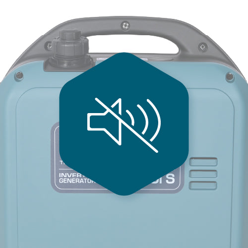 Niedriger Geräuschpegel