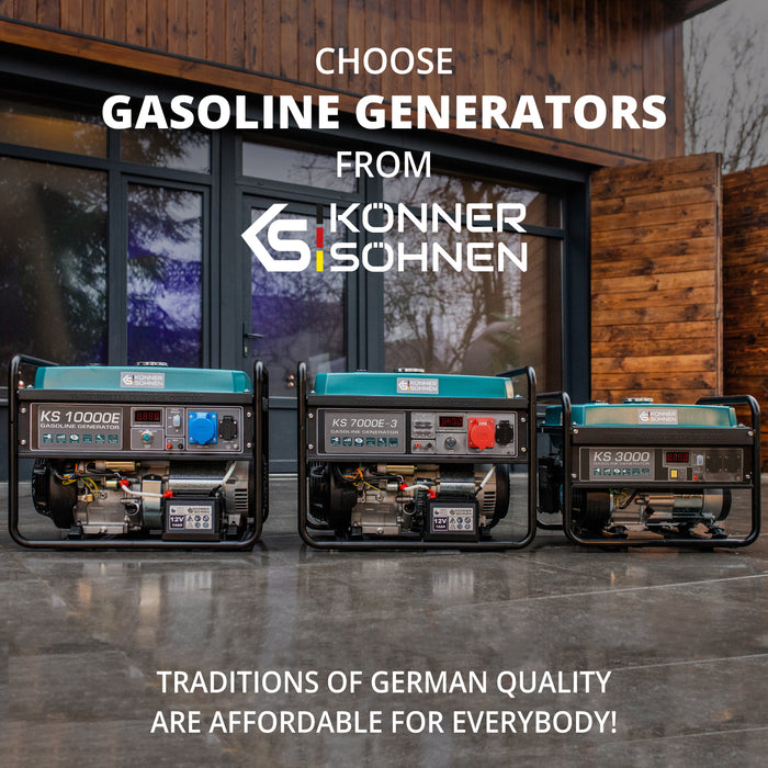Bensiinikäyttöinen generaattori 'Könner & Söhnen' KS 2900