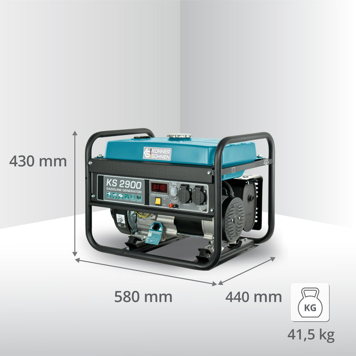 Groupe électrogène à essence "Könner & Söhnen" KS 2900