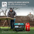 LPG/benzin generator "Könner & Söhnen" KS 3000G thumbnail