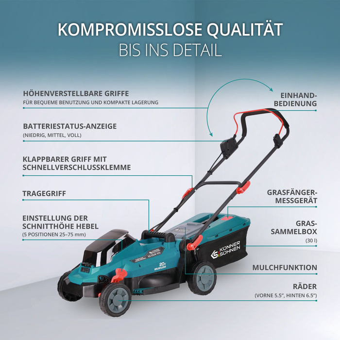 Akku-Rasenmäher KS 33LM-20V