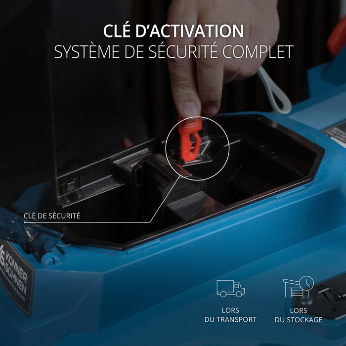 Kit promotionnel pour l'entretien de la pelouse KS 33LM-BCT20V-SET