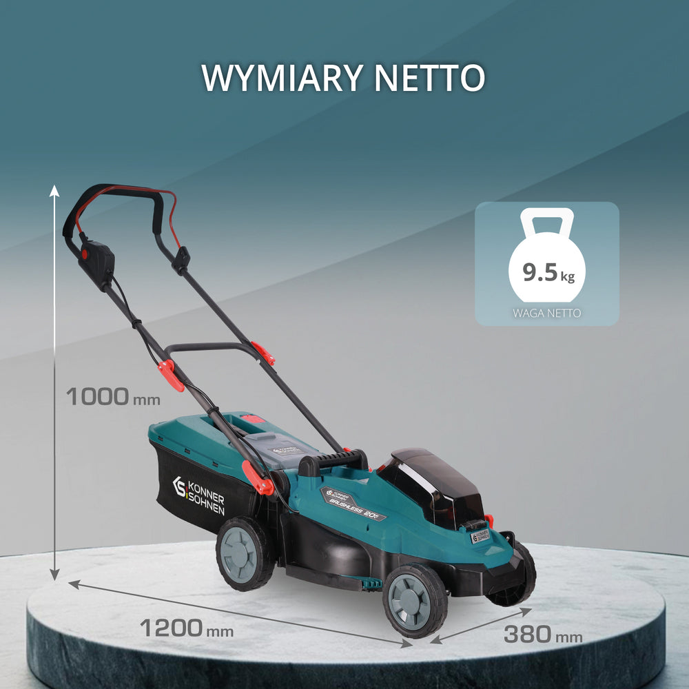Akcyjny zestaw do pielęgnacji trawnika KS 33LM-BCT20V-SET