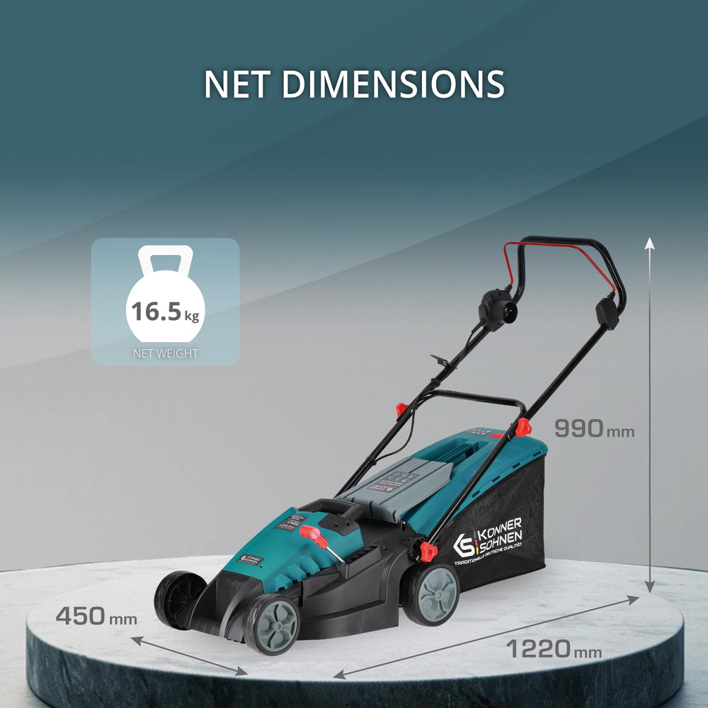 Tosaerba elettrico KS 38LM-BL
