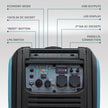 Generator cu inverter pe GPL/benzină KS 4000iEG S thumbnail