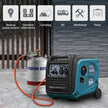 Generator cu inverter pe GPL/benzină KS 4000iEG S thumbnail