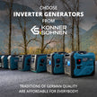 Generator cu inverter pe GPL/benzină KS 4000iEG S thumbnail