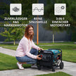 LPG/Benzin-Inverter-Generator KS 4100iEG (B-Ware Hervorragend) thumbnail