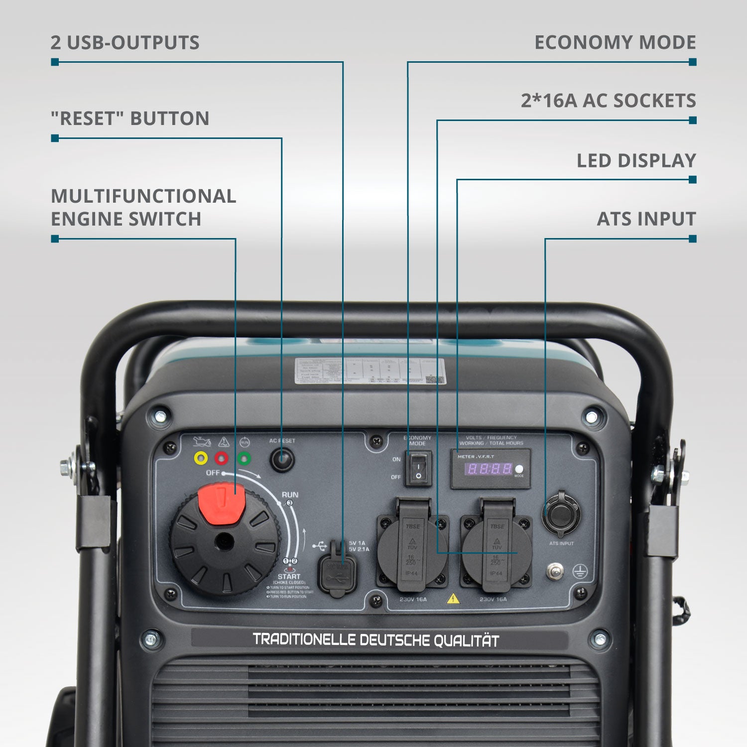 Inverter generator KS 4100iE (Refurbished Good)