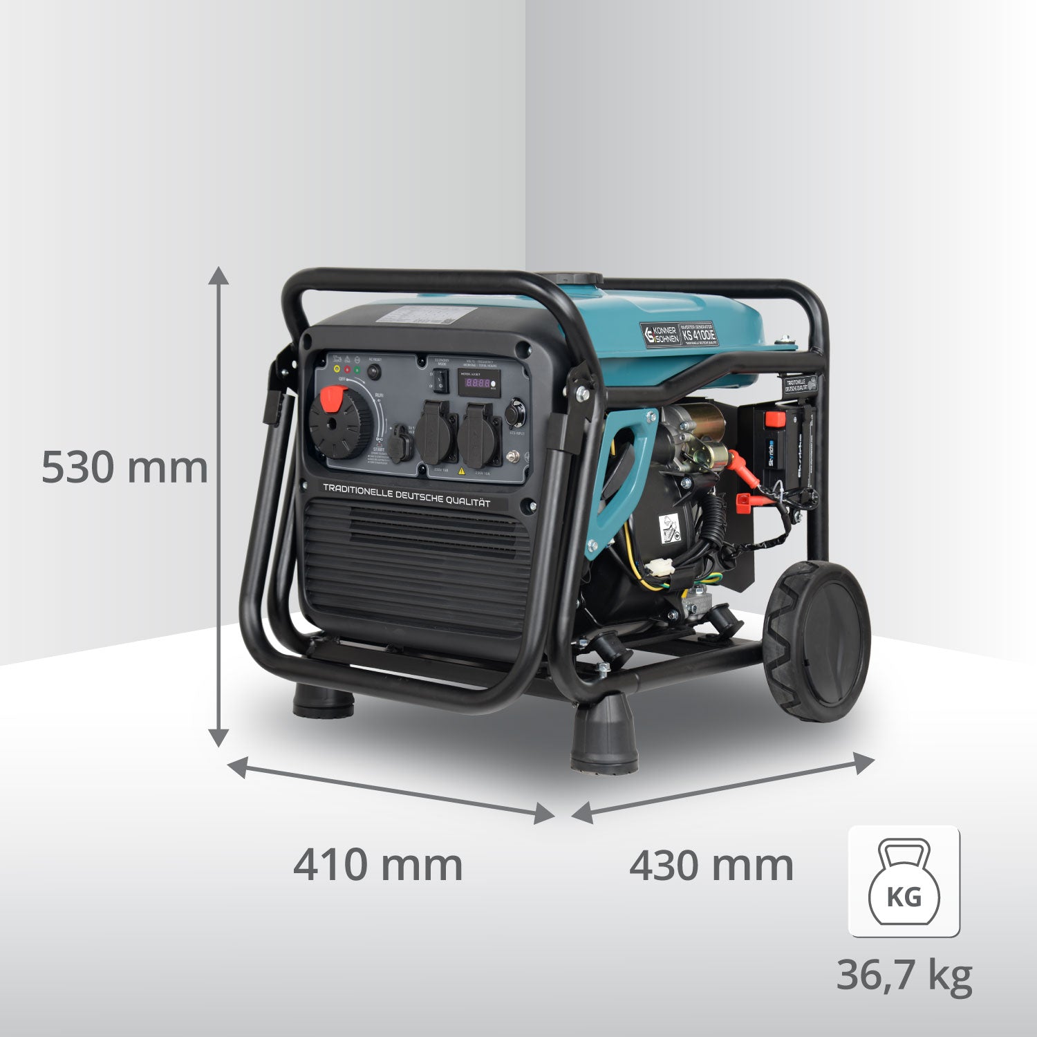 Inverter generator KS 4100iE (Refurbished Good)