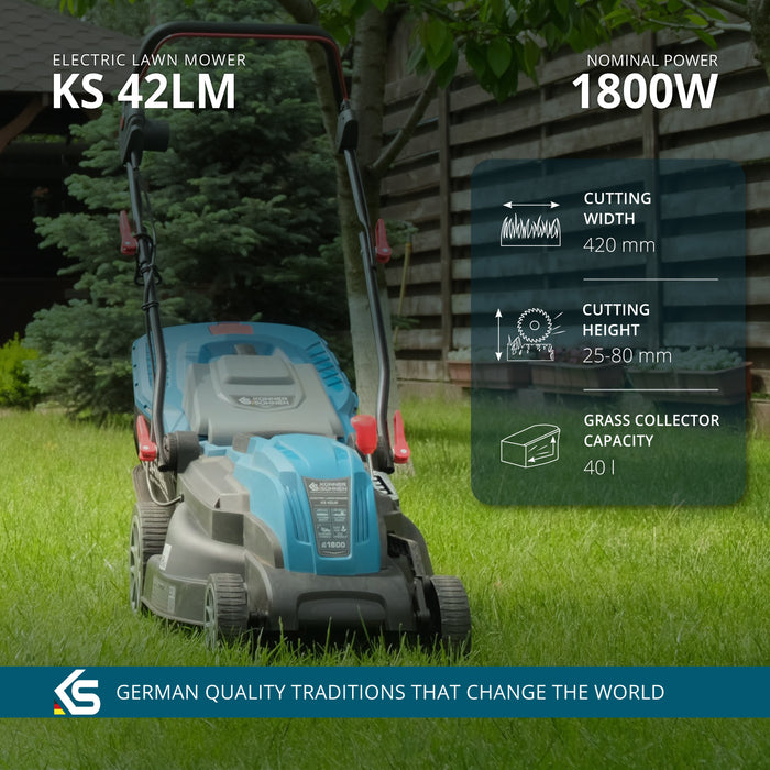 Tosaerba elettrico KS 42LM