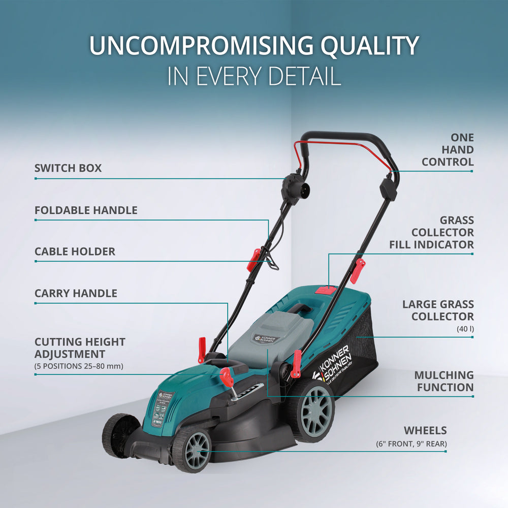 Tosaerba elettrico KS 42LM