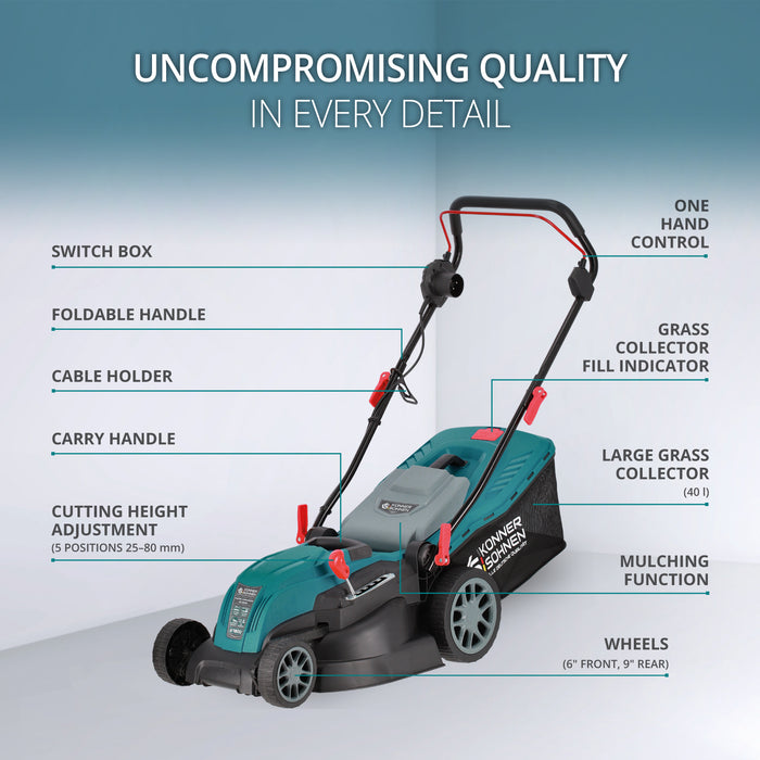 Tosaerba elettrico KS 42LM