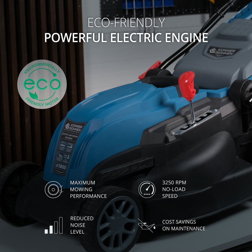 Tosaerba elettrico KS 42LM