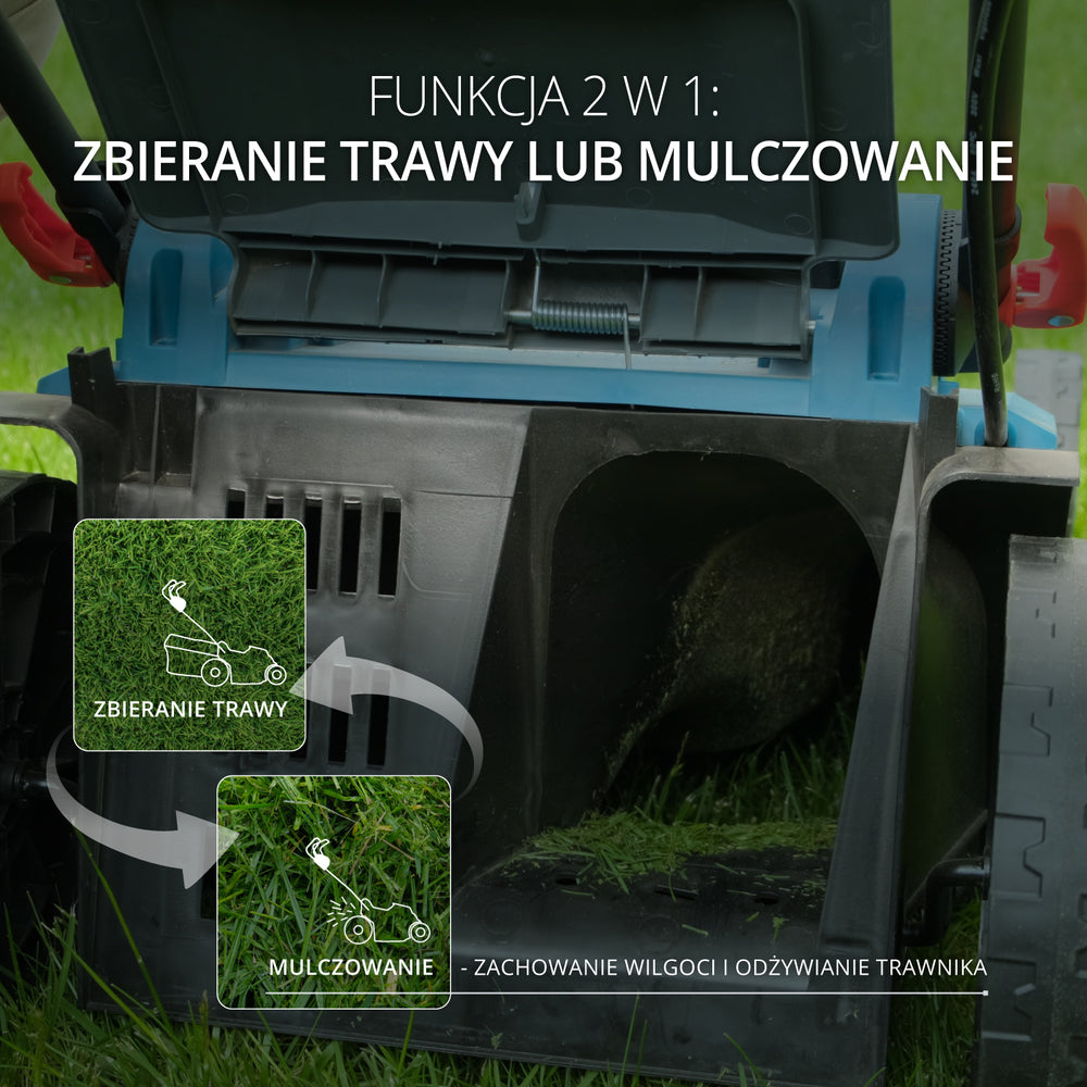 Elektryczna kosiarka do trawy KS 42LM