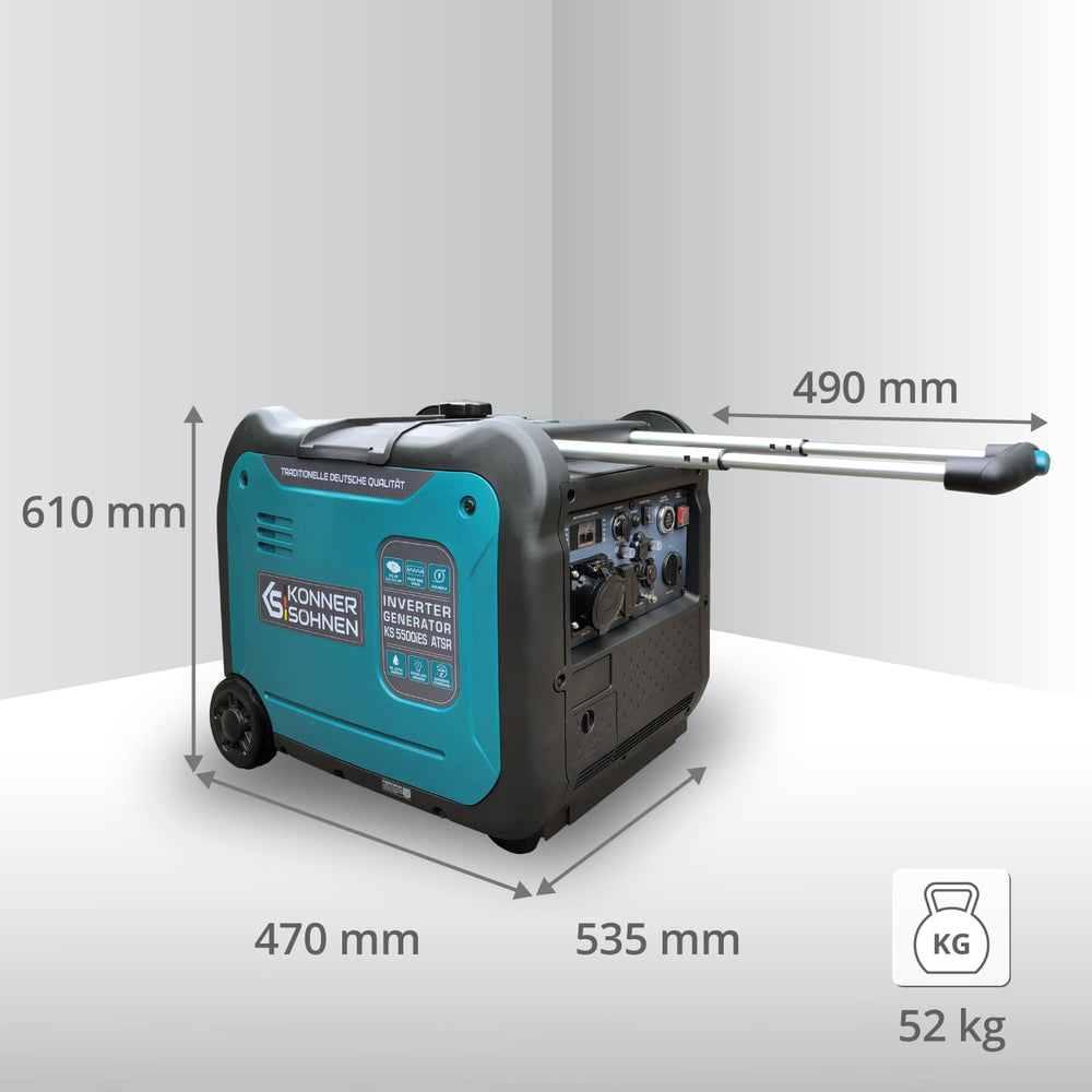 Invertterigeneraattori KS 5500iE S ATSR