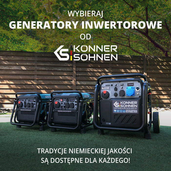 Generator inwerterowy KS 8100iE ATSR