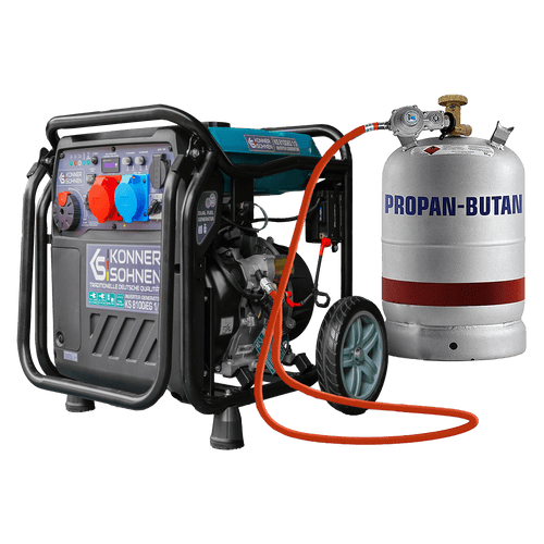 Μετατροπέας γεννήτριας LPG/βενζίνης KS 8100iEG 1/3