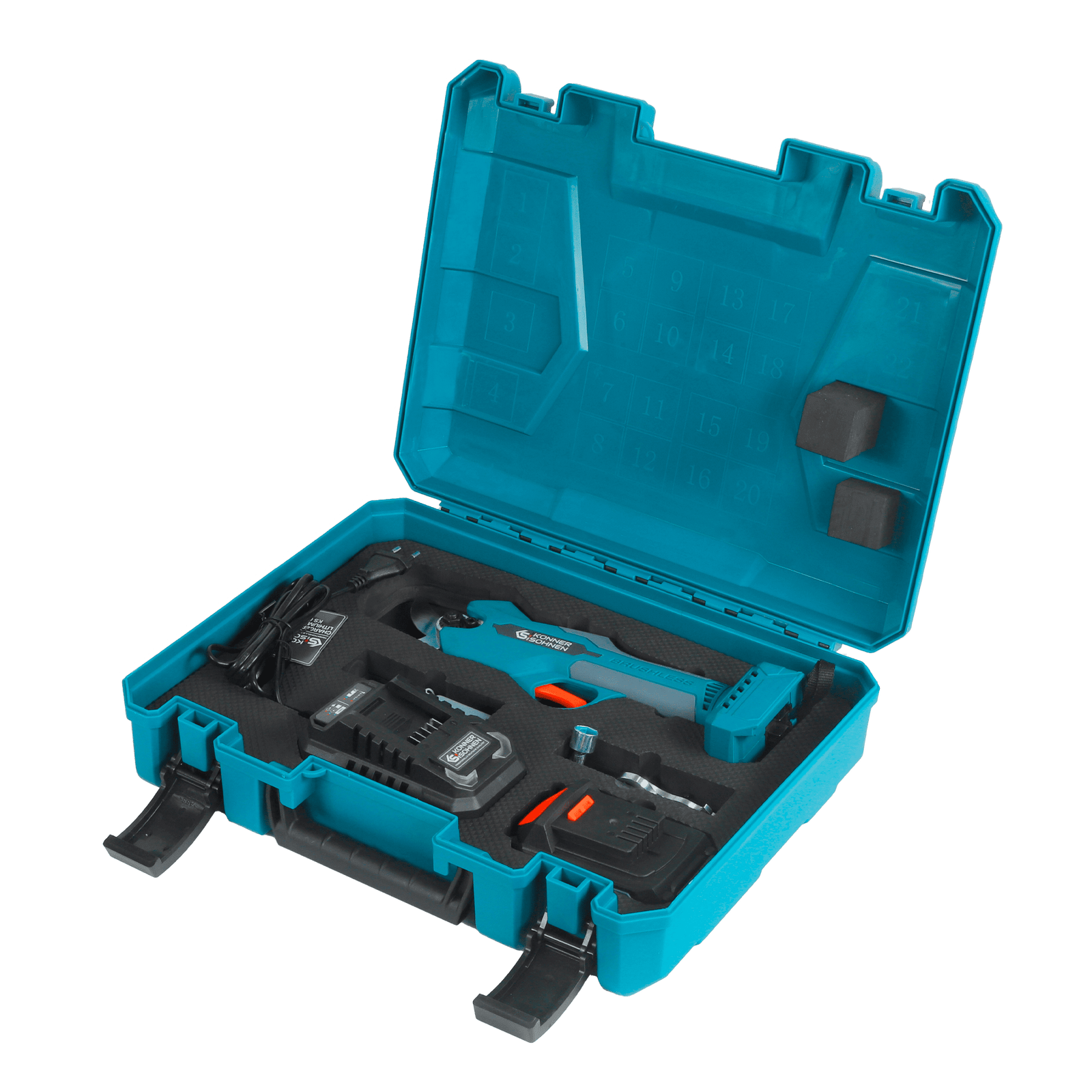 Cordless Pruning Shears KS CPS20V-32 Case