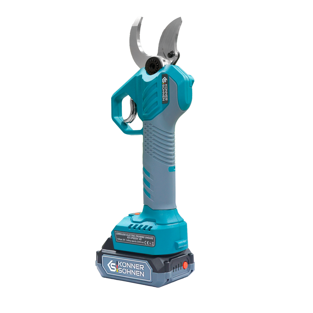 Tesoura de Poda Elétrica Sem Fio KS CPS20V-40 Case