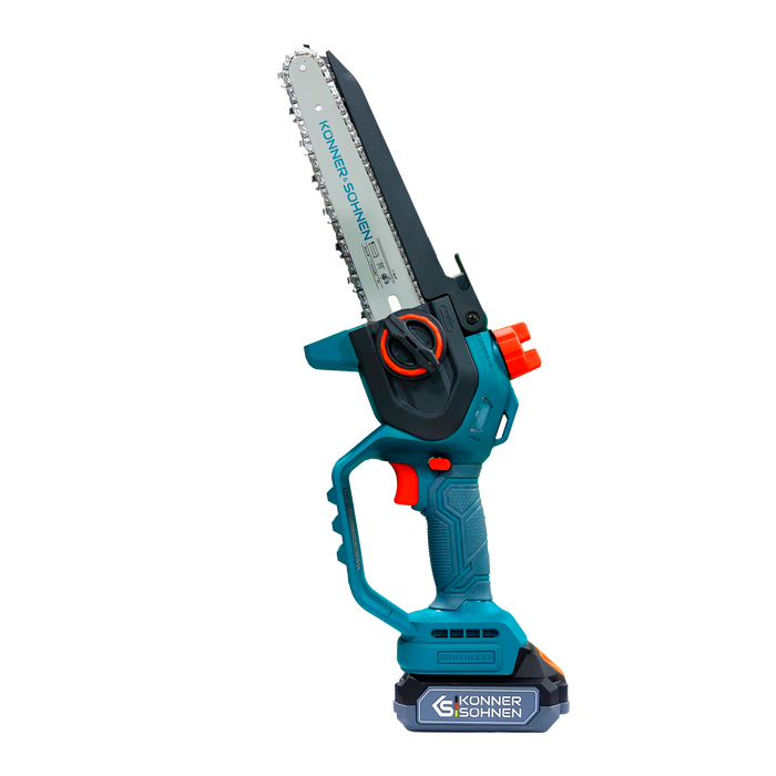 Mini Motosserra Sem Fios KS MCS20V-8 Case