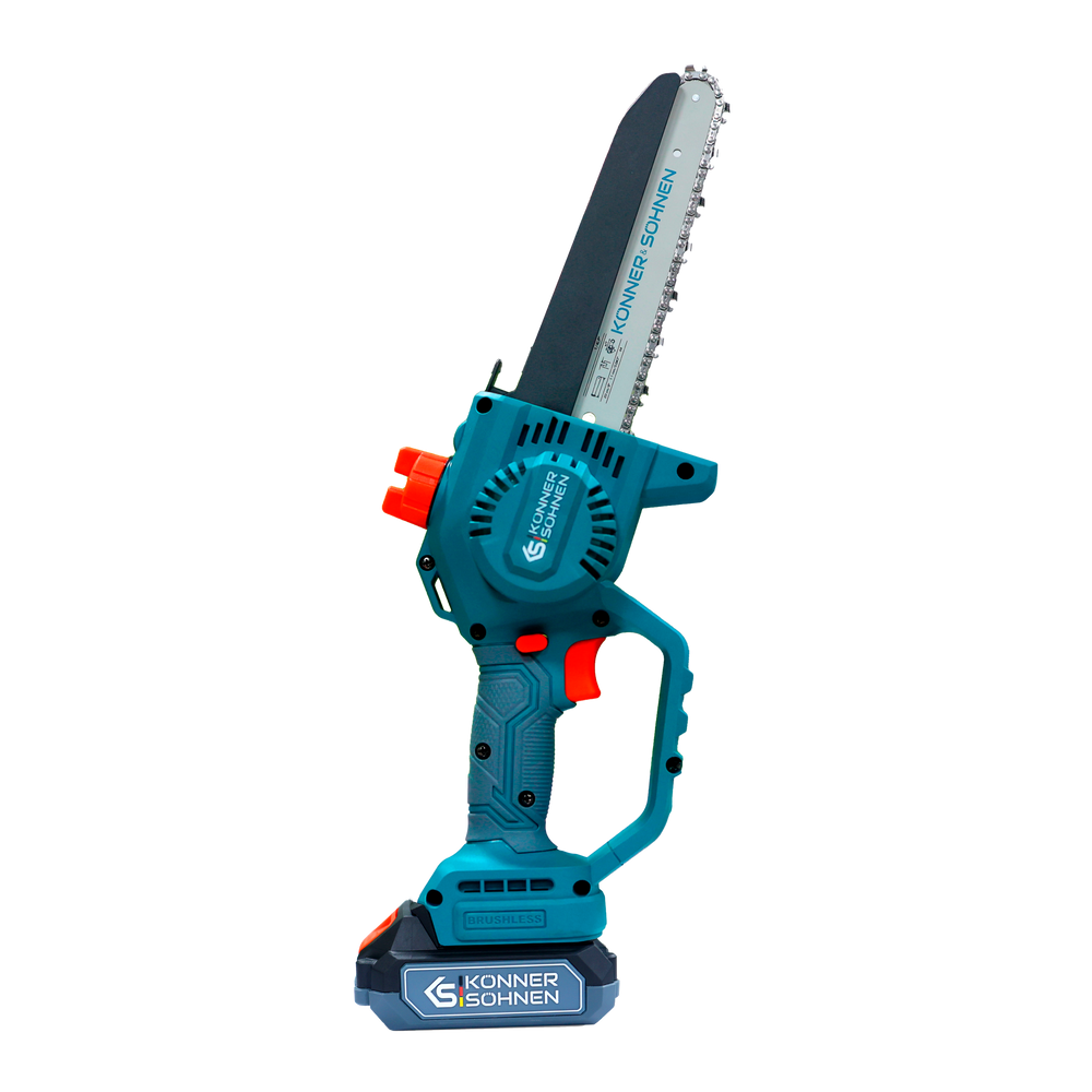 Mini Motosserra Sem Fios KS MCS20V-8 Case