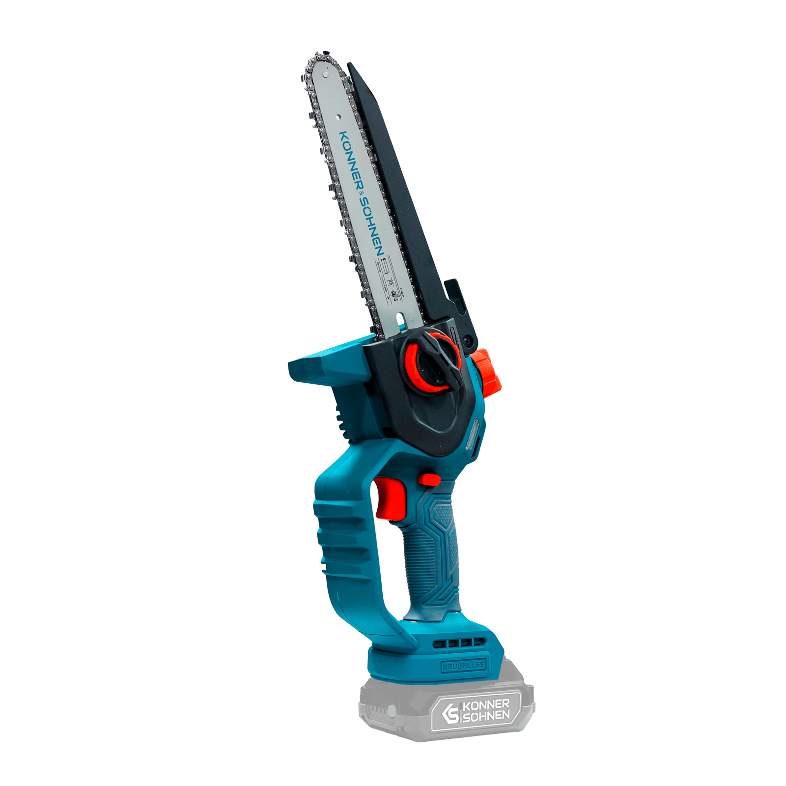 Mini Motosserra Sem Fios KS MCS20V-8