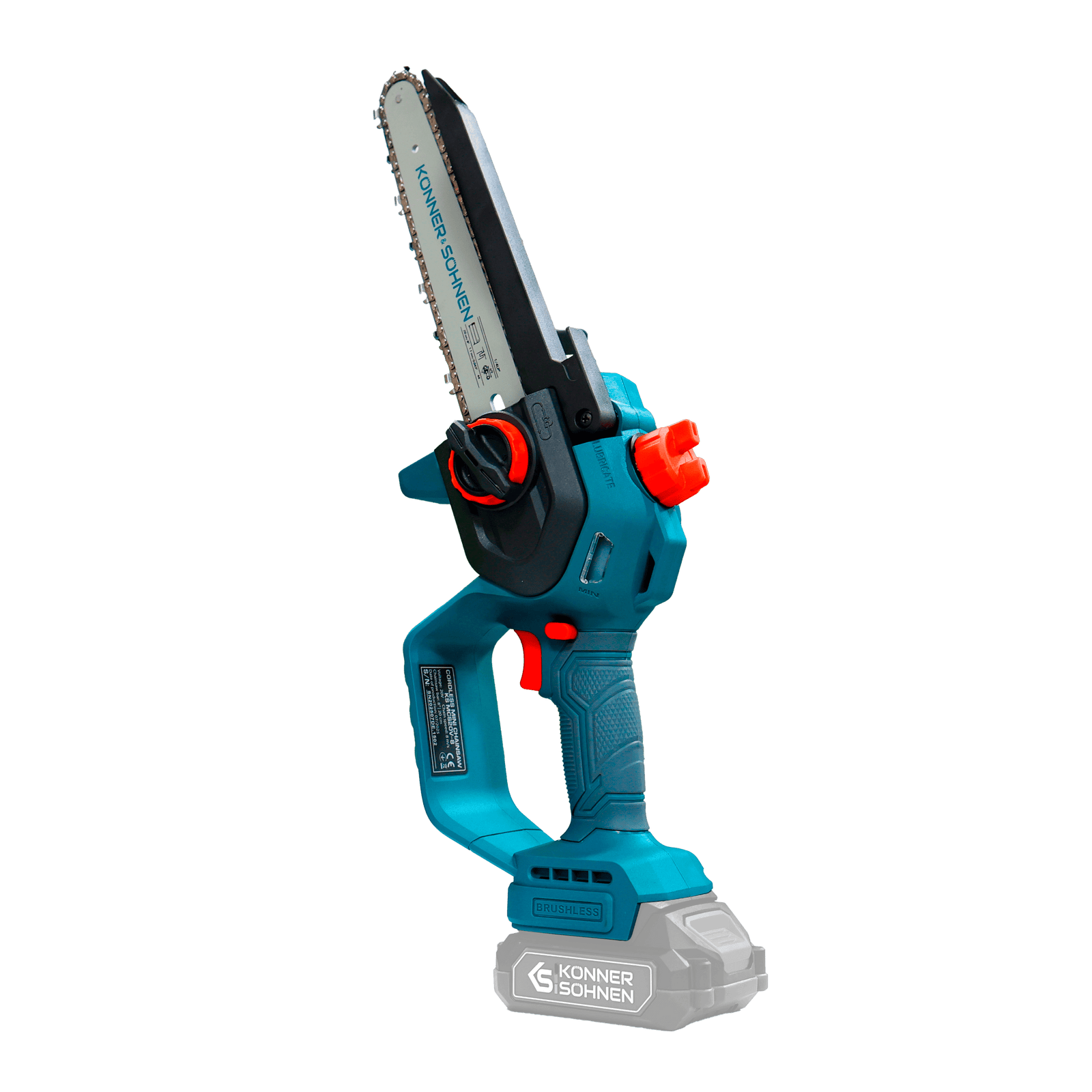 Mini Motosserra Sem Fios KS MCS20V-8