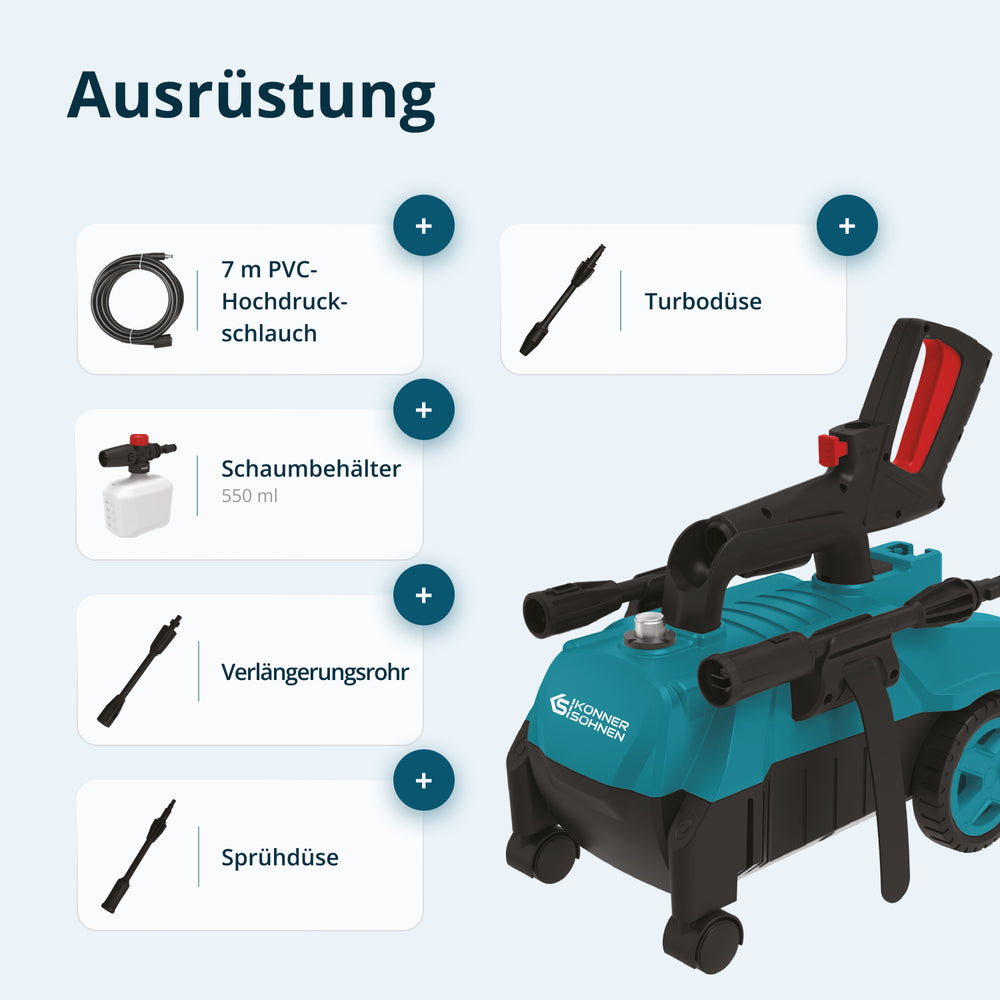 Hochdruckreiniger KS PW130H 